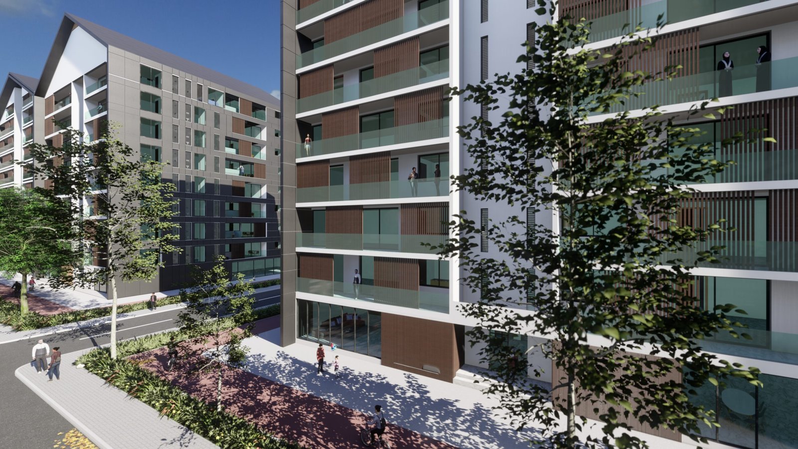 Projet Eco quartier
