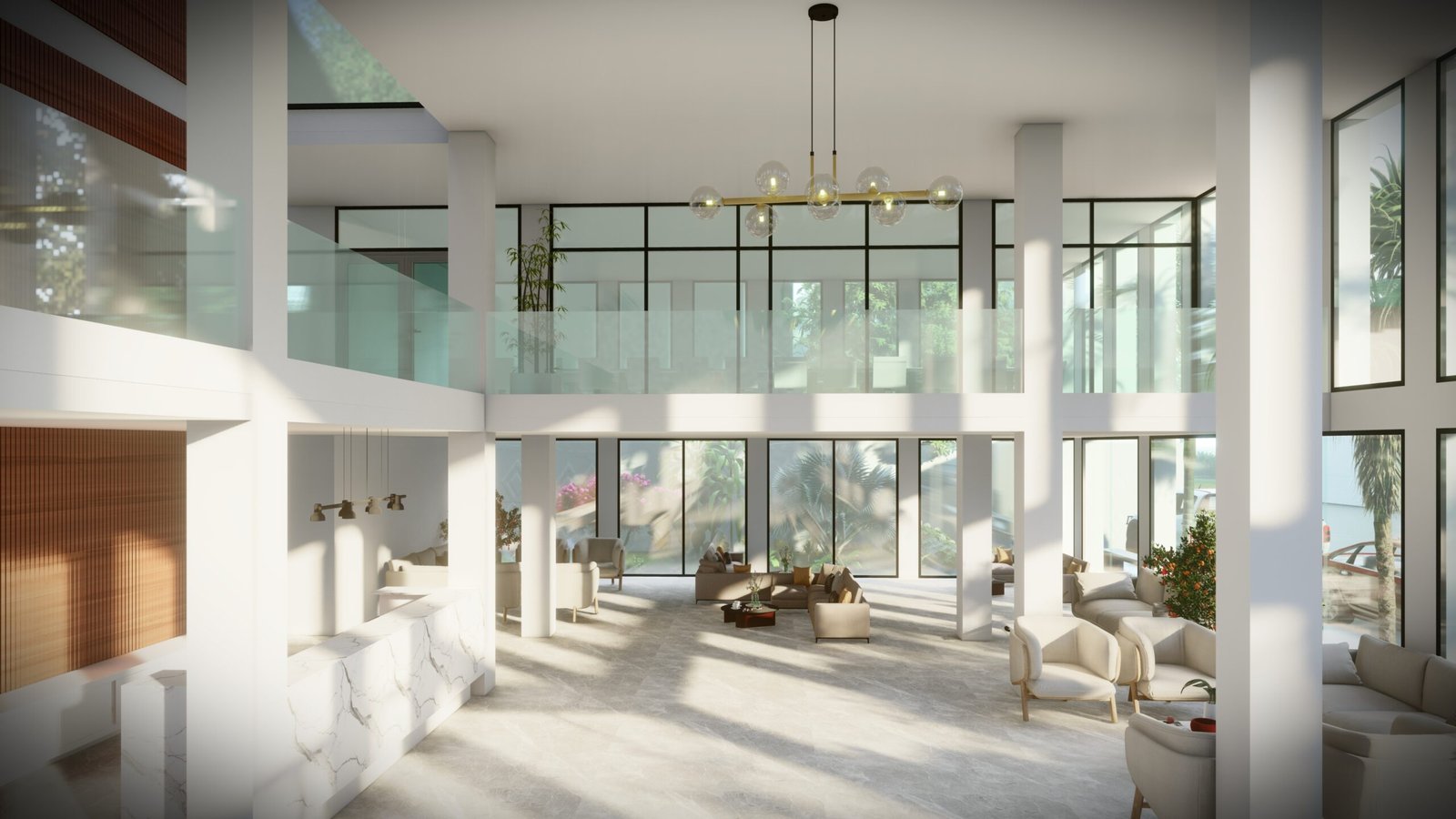 Projet immeuble Lodugnon