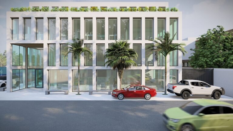 Projet immeuble Lodugnon