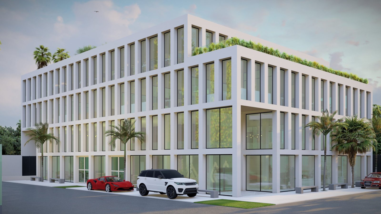 Projet immeuble Lodugnon